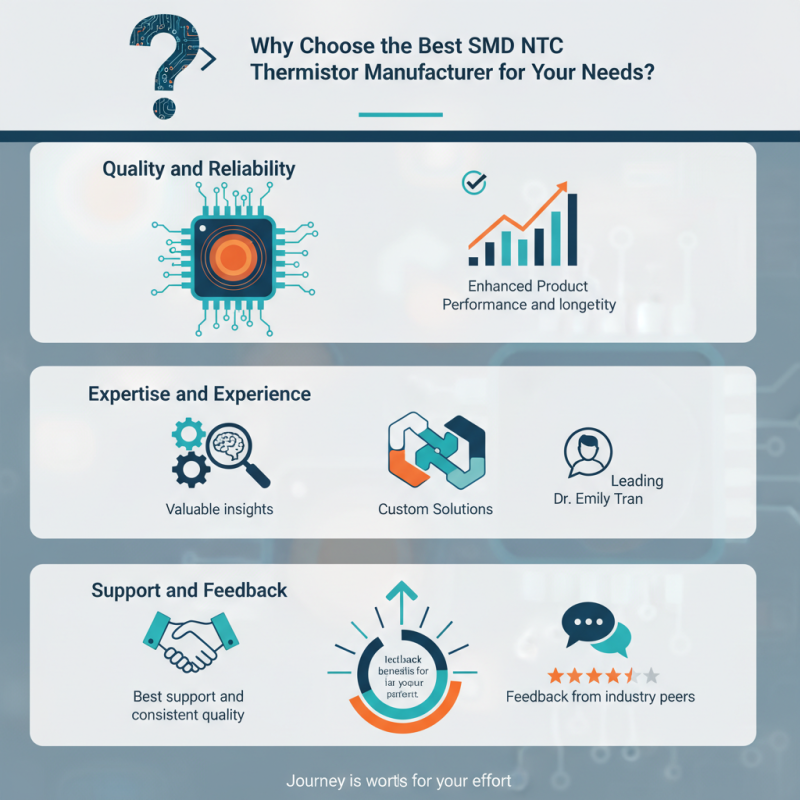 Why Choose the Best Smd Ntc Thermistor Manufacturer for Your Needs?