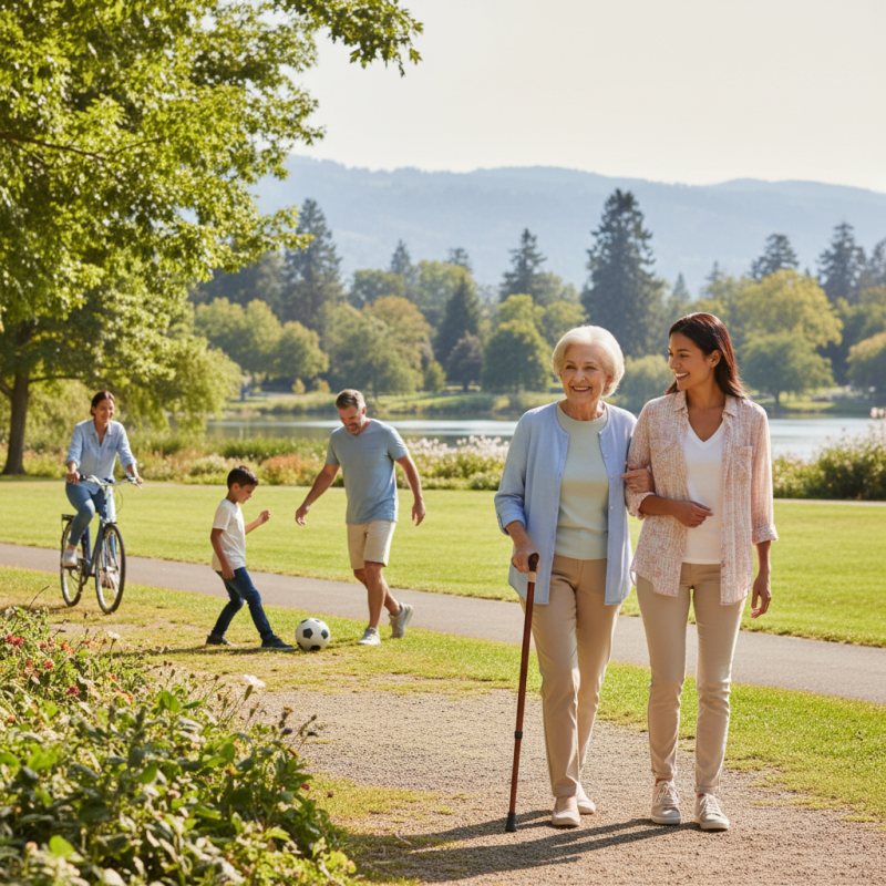 What is knee replacement for osteoarthritis and how does it help?