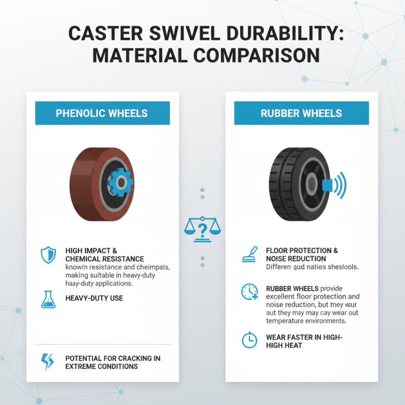 Top 10 Caster Swivel Types for Global Buyers to Consider?