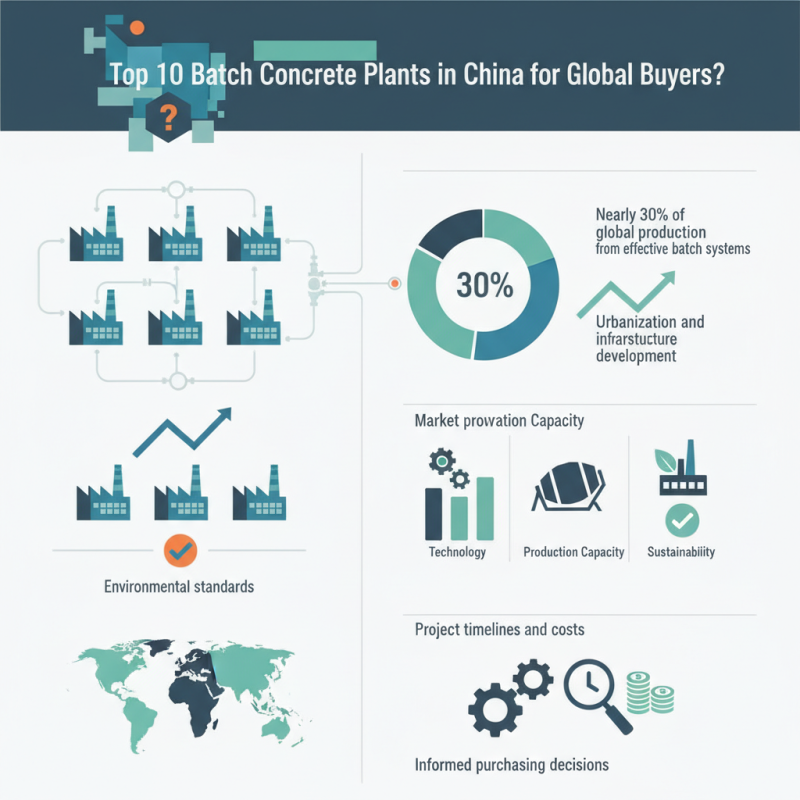 Top 10 Batch Concrete Plants in China for Global Buyers?