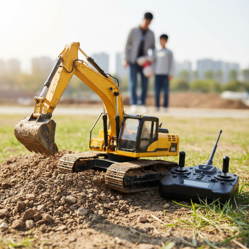 Remote Control Excavator Buying Tips for Global Buyers
