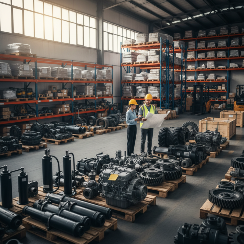 How to Choose the Best Construction Machinery Parts for Your Needs?