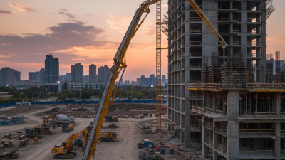How to Choose the Best Concrete Placing Boom for Your Project?
