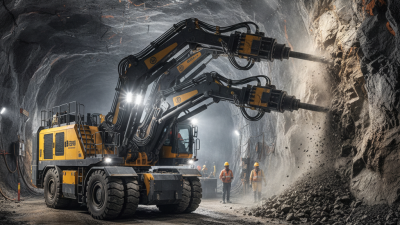 Why Choose a High-Quality Mining Jumbo Machine Supplier?