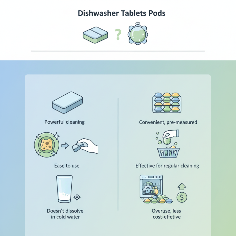 Dishwasher Tablets vs Pods Which Clean Better for You?