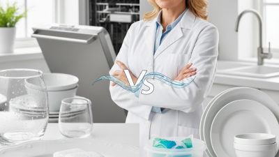 Dishwasher Tablets Vs Pods Which is More Effective?