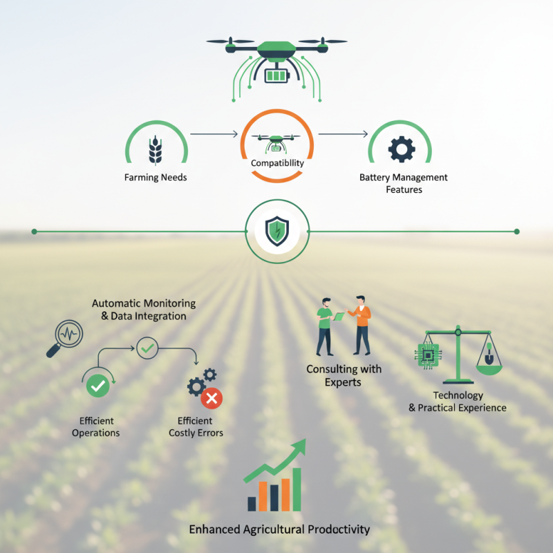How to Choose the Best Agricultural Drone Smart BMS for Your Needs?