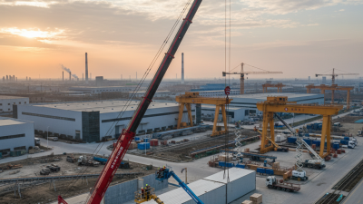 Top Mobile Lifting Equipment in China for Global Buyers?