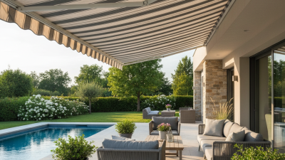 Best Folding Awning Options for Your Outdoor Space Today?