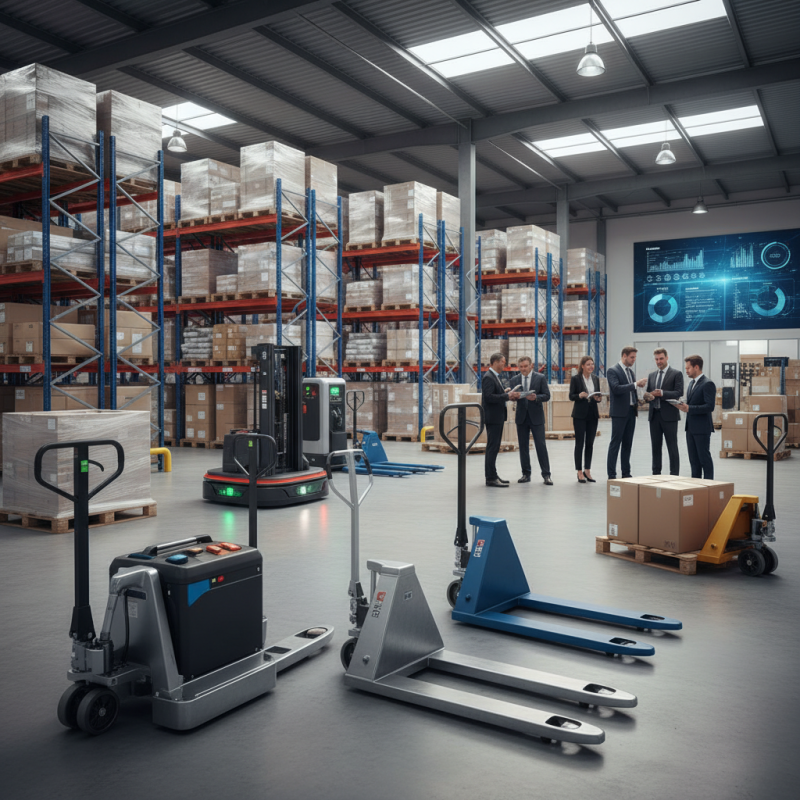 Best Pallet Jack Options for Global Buyers in 2026?