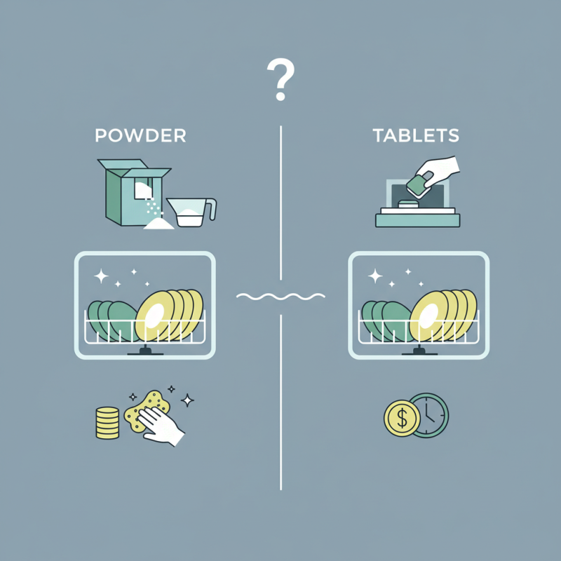 Dishwasher Powder vs Tablets Which is Better for You?