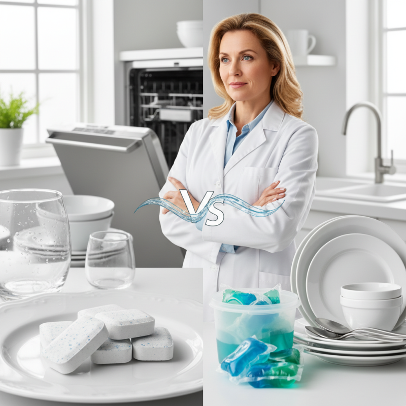Dishwasher Tablets Vs Pods Which is More Effective?