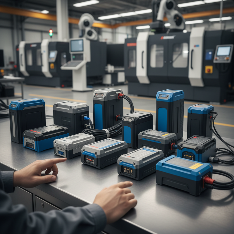 Top 10 China Cutting Machine Battery Options for Global Buyers?