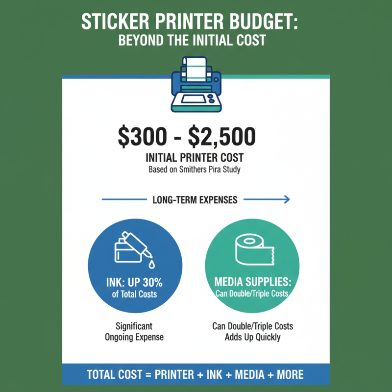 How to Choose the Best Sticker Printer for Your Needs?