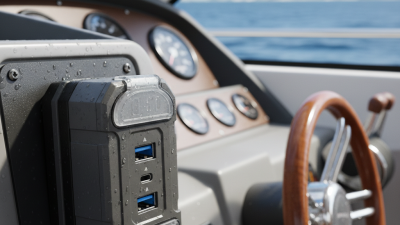 How to Choose the Best Marine USB Charger for Your Boat?