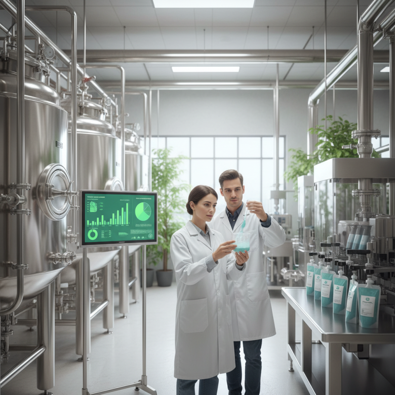 Top Tips for Choosing a Dishwashing Paste Manufacturer in 2026?