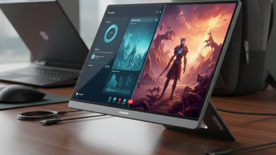 2026 Best Portable Monitor for Professionals and Gamers?