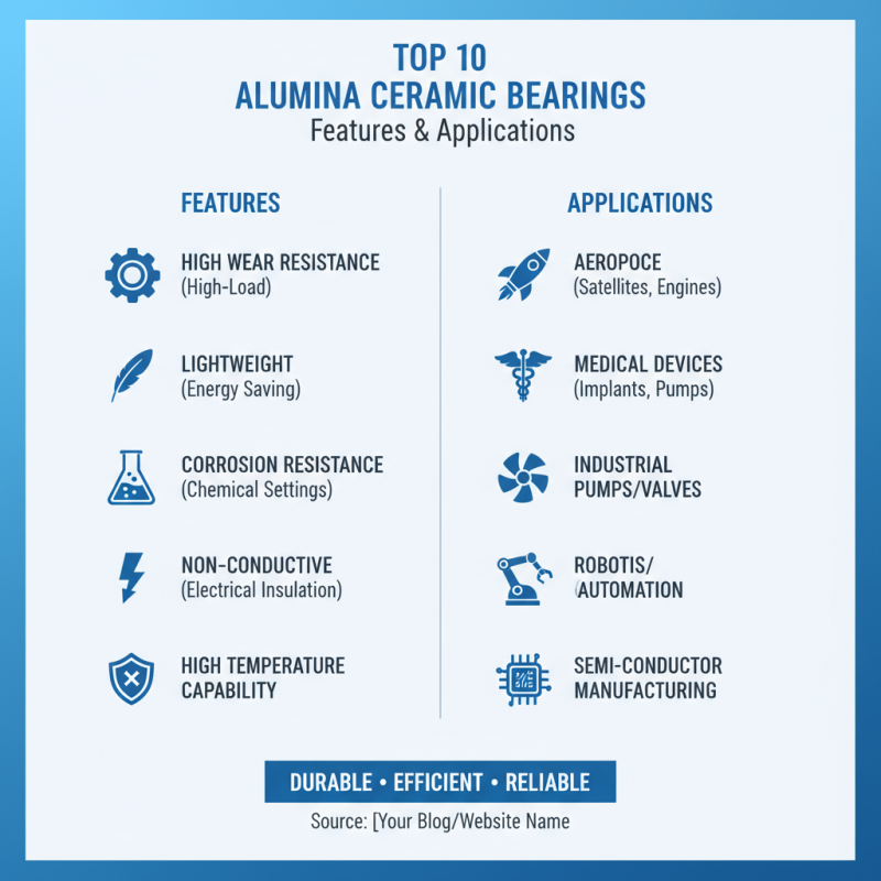 Top 10 Alumina Ceramic Bearings and Shafts You Need to Know?