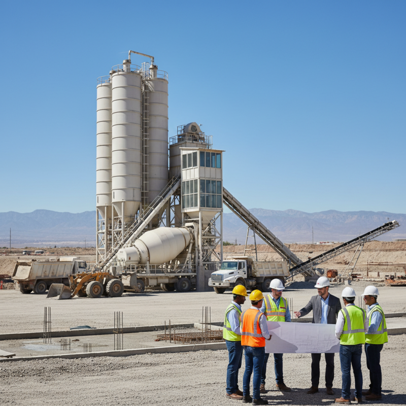 How to Choose the Best Concrete Batch Plant for Your Needs?