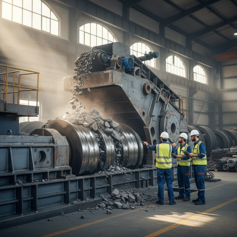 Why Choose a High-Quality Roll Crusher Machine Exporter?