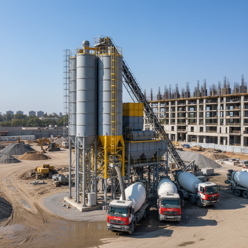 Top Benefits of Using a Concrete Batching Plant for Your Projects?