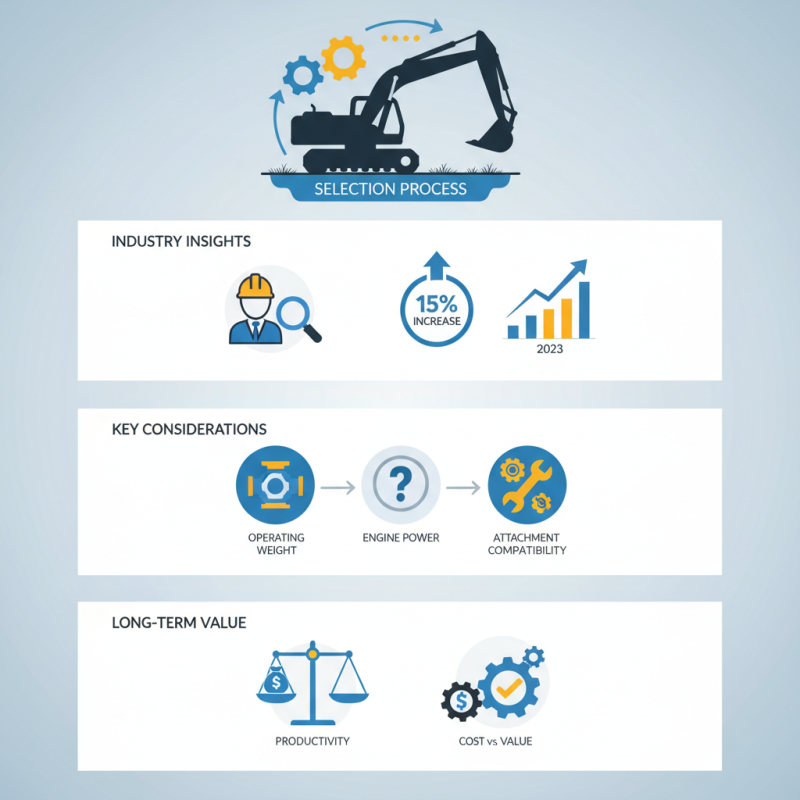 How to Choose the Best Caterpillar Excavator for Your Needs?