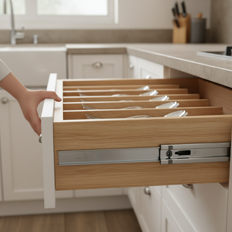 How to Choose the Best Soft Close Drawer Slides for Your Needs?
