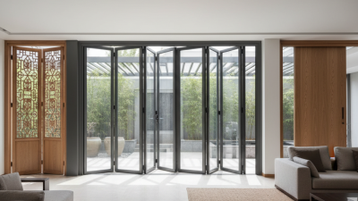 Top 10 Folding Door Styles in China for Your Home Redesign?