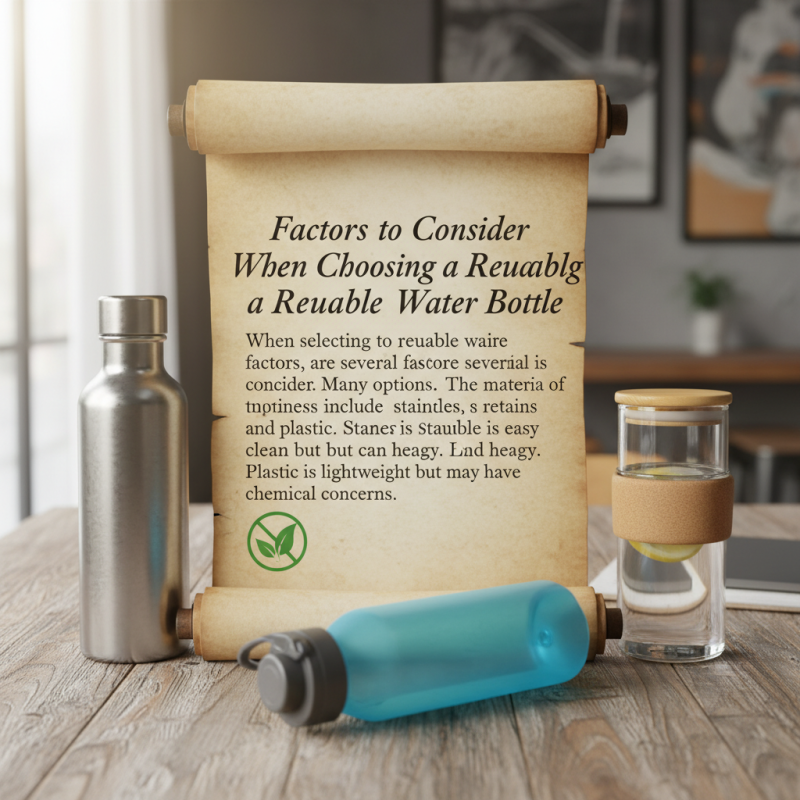 What is the Best Reusable Water Bottles for Global Buyers?