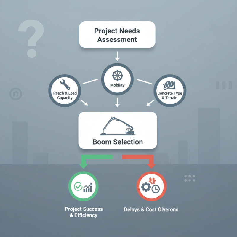 How to Choose the Best Concrete Placing Boom for Your Project?