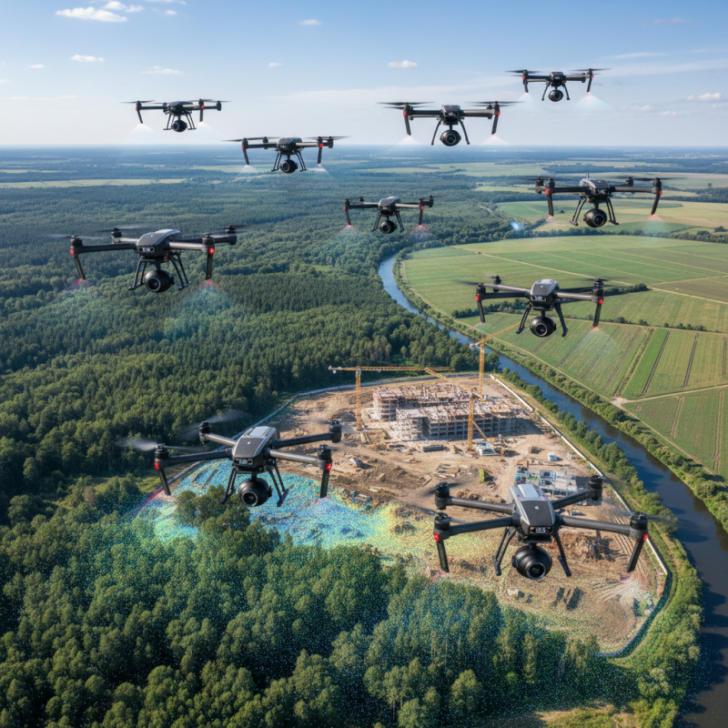 Top 10 Drones With Lidar Cameras for Precise Mapping?