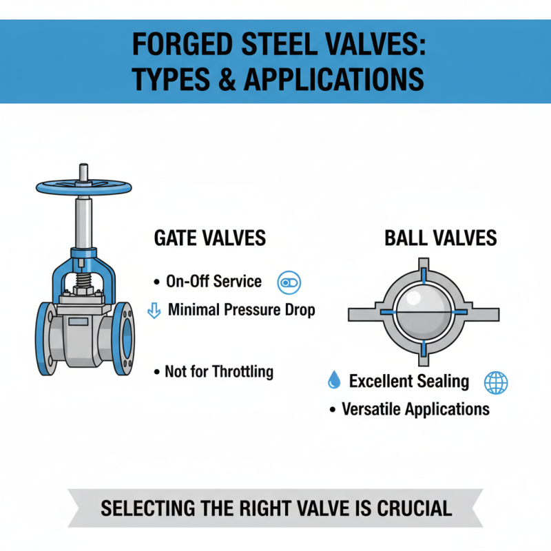 How to Choose the Right Forged Steel Valves for Your Applications?