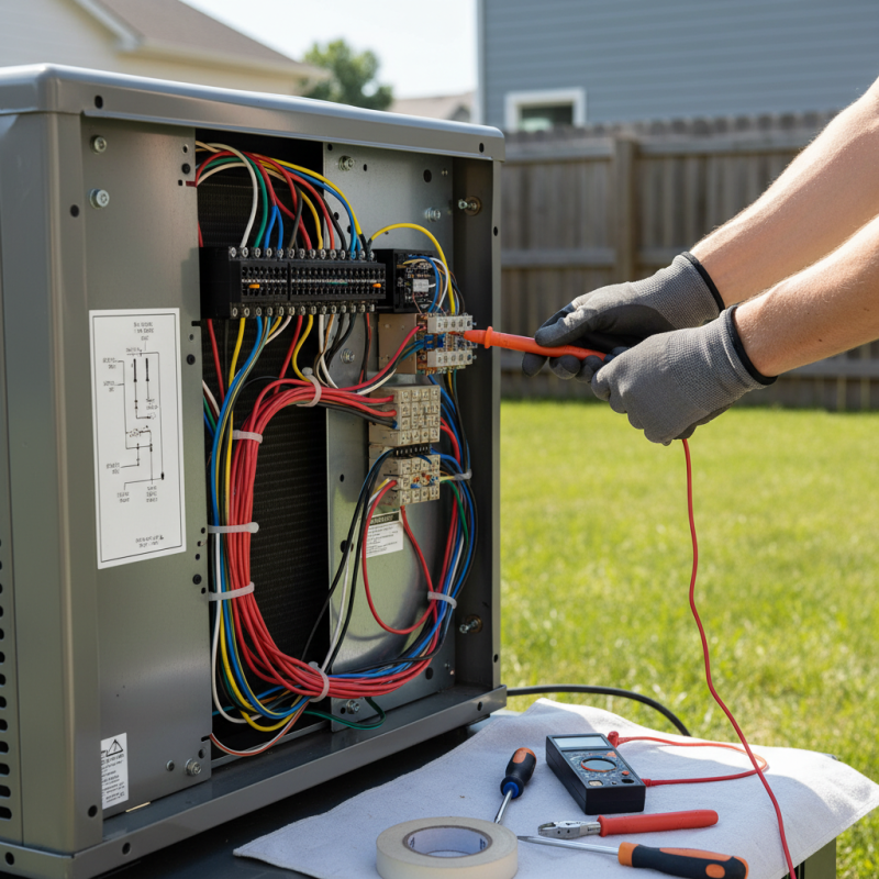 Ultimate Guide to Condensing Unit Wiring Diagram for Buyers?