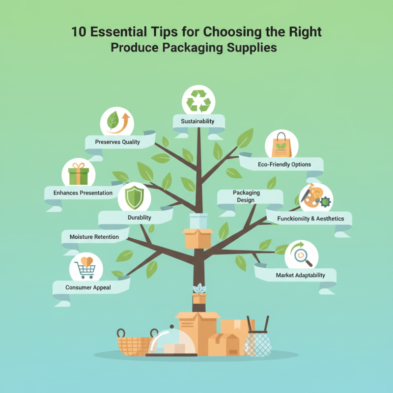 10 Essential Tips for Choosing the Right Produce Packaging Supplies?