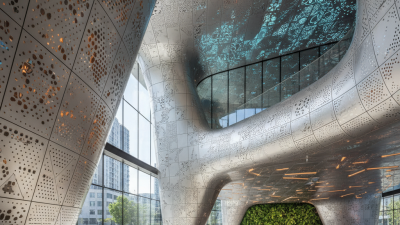 Top Uses of Perforated Metal Plate in Modern Design Applications?