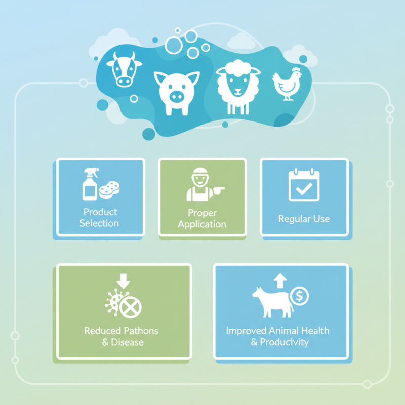 Top 5 Animal Disinfectant Tips for Effective Livestock Hygiene?
