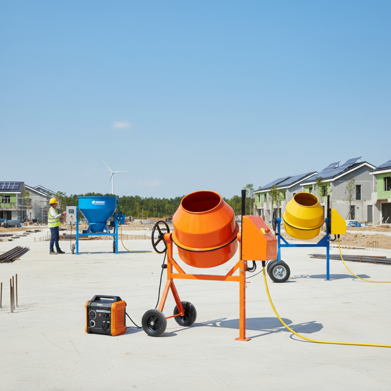 Top Electric Concrete Mixer Options for Global Buyers?