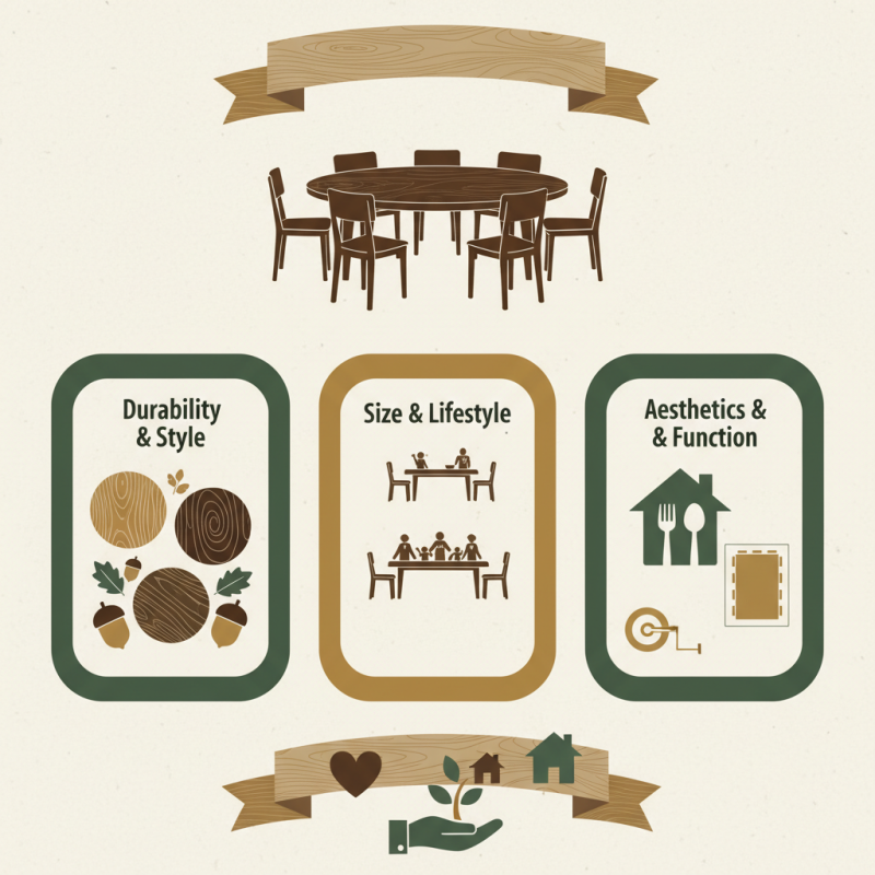 How to Choose a Solid Wood Dining Room Table for Your Home?