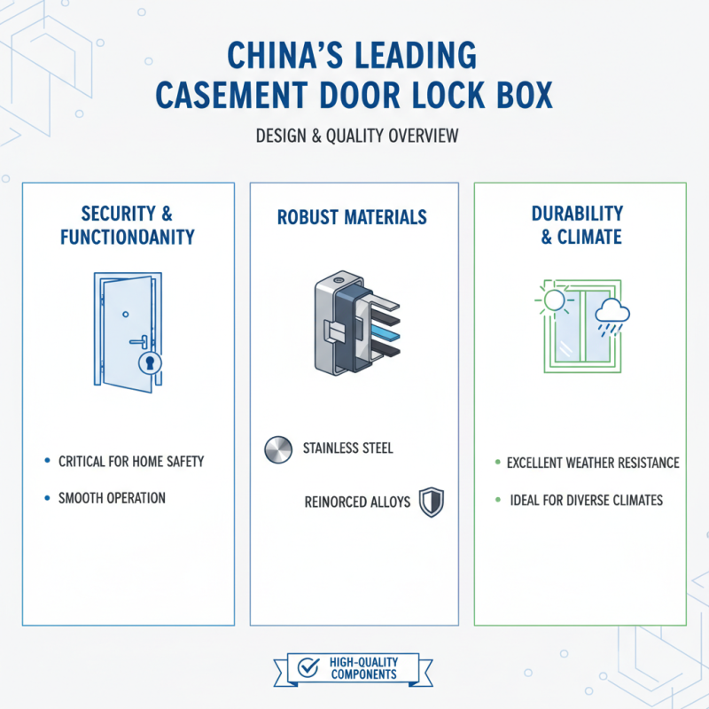 China Top Casement Door Lock Box Features and Benefits Explained?