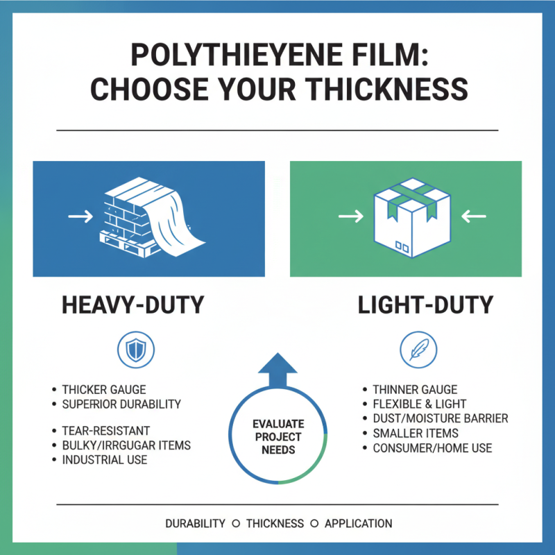 10 Essential Tips for Using Polyethylene Wrap Plastic Film Effectively?