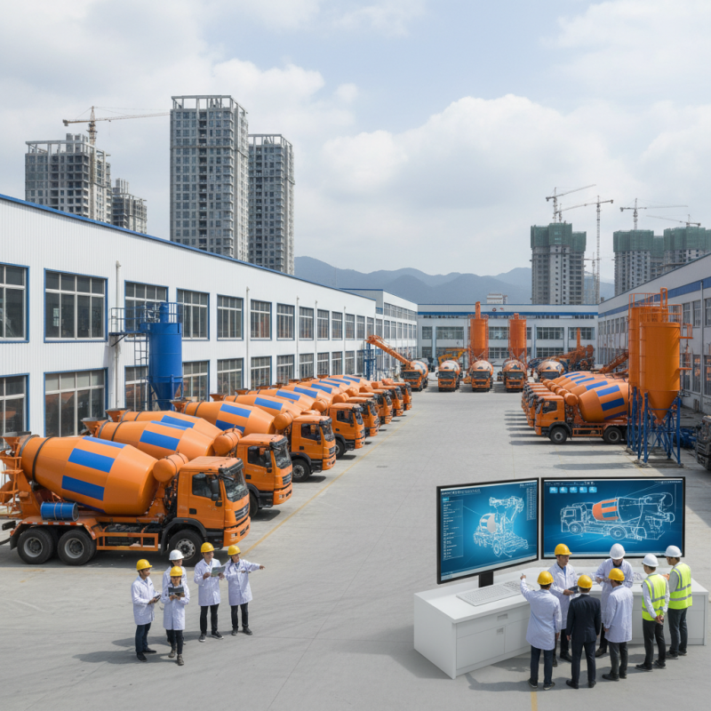 Top Cement Mixer Suppliers in China for Global Buyers?