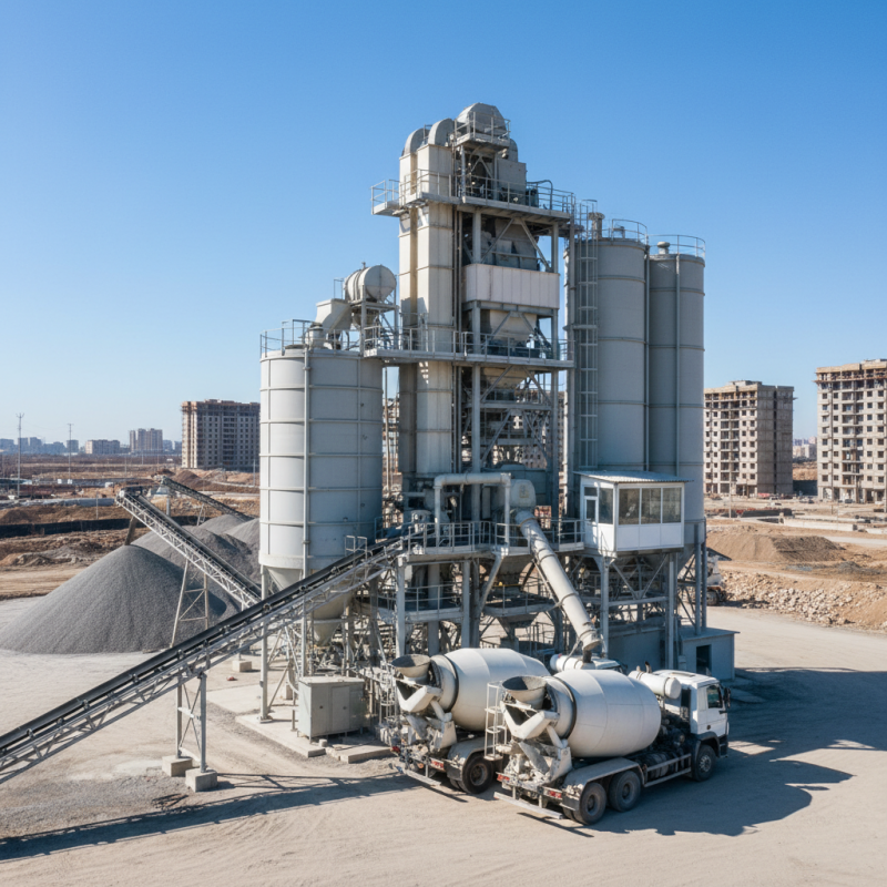 What is the Concrete Batching Plant Process Explained?