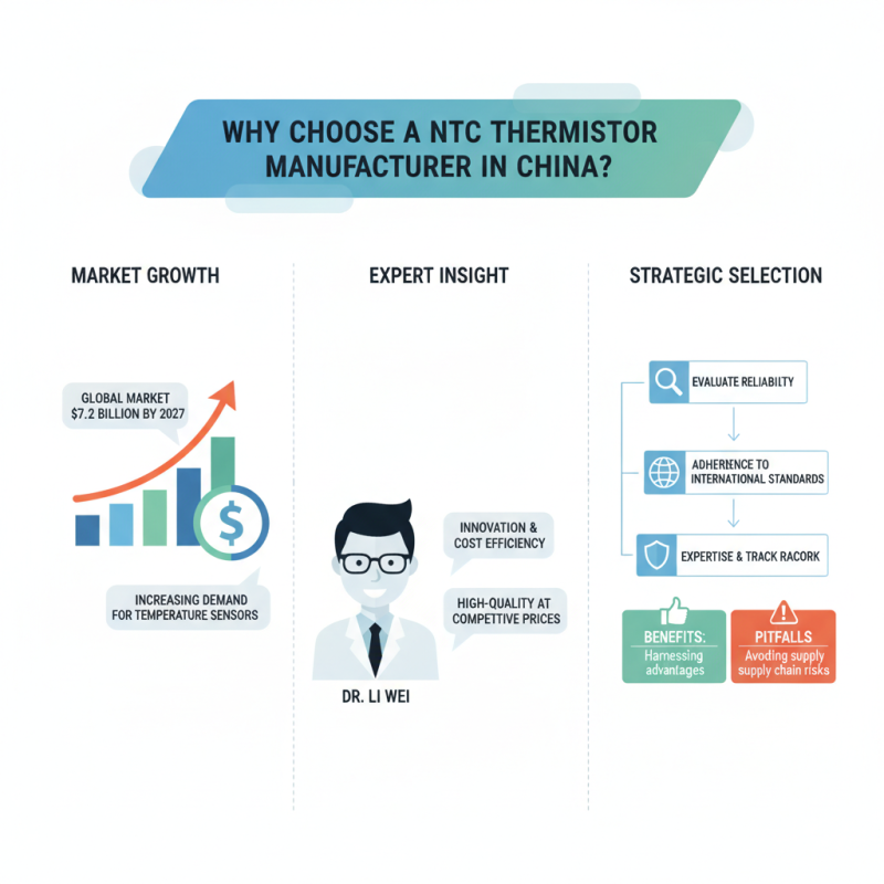 Why Choose a Ntc Thermistor Manufacturer in China?