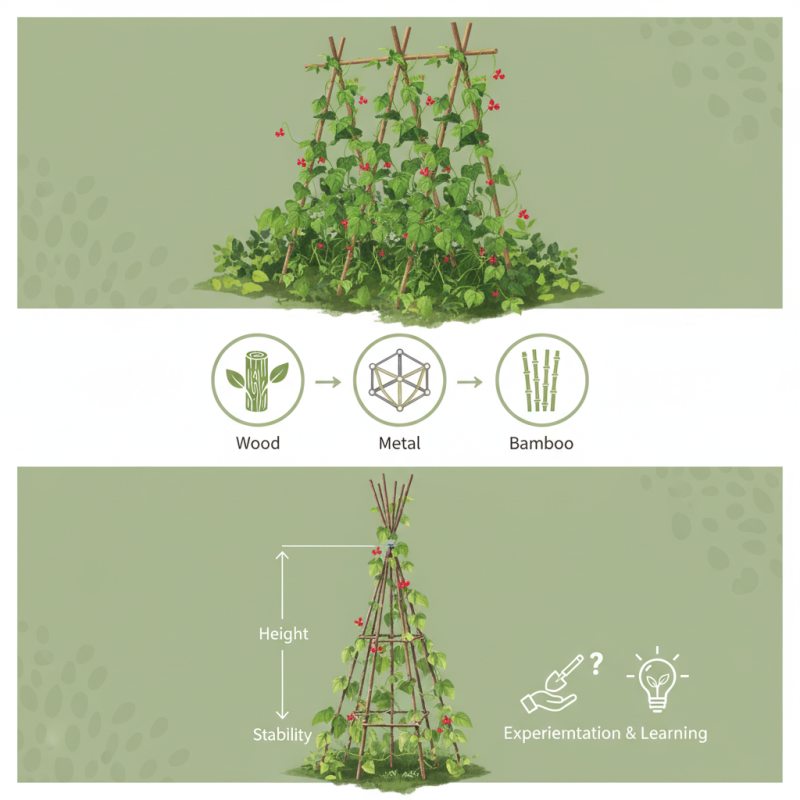 2026 Best Runner Bean Climbing Frame for Garden Enthusiasts?