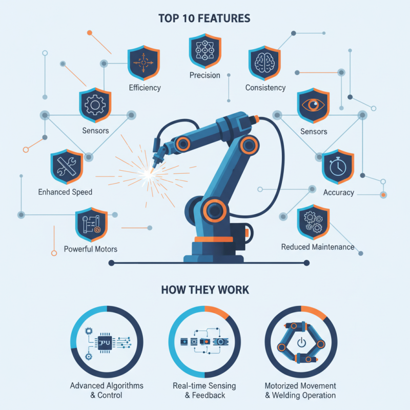 China Top 10 Welding Robot Arm Features and How They Work?