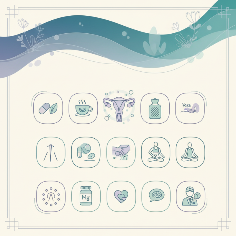 Top 10 Gcc Dysmenorrhea Treatment Options for Buyers?