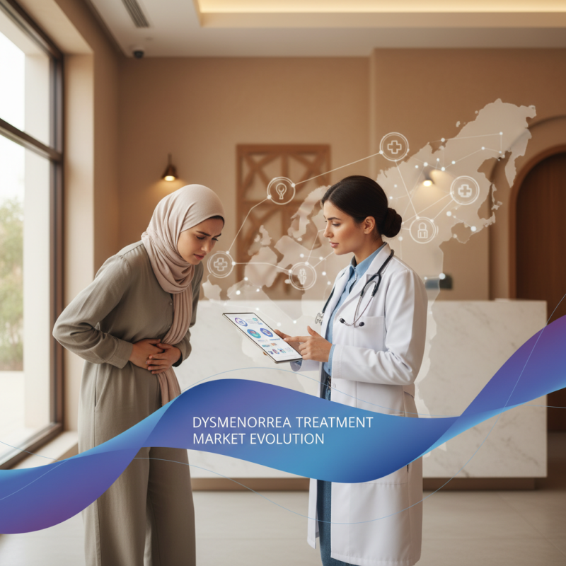 2026 How to Navigate the GCC Dysmenorrhea Treatment Market?