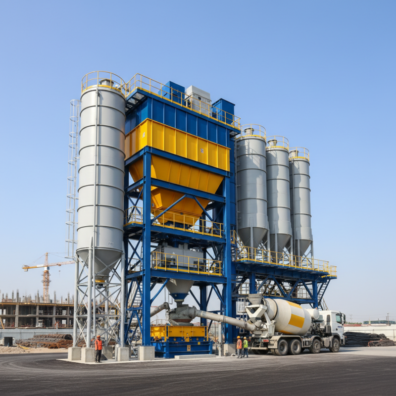 What is HZS60 Concrete Batching Plant and Its Benefits?