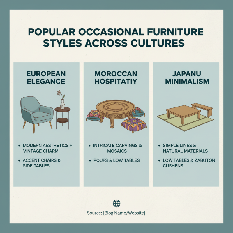 Best Occasional Furniture Options for Global Buyers?