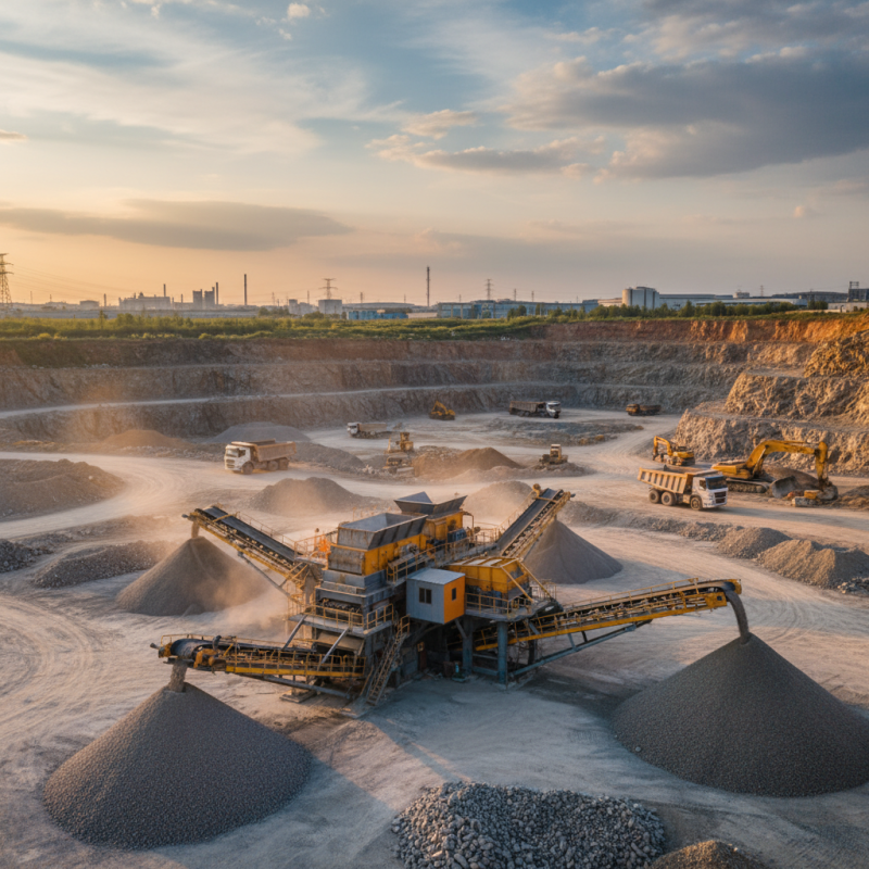 Top China Quarry Crusher Machine Manufacturers for Global Buyers?